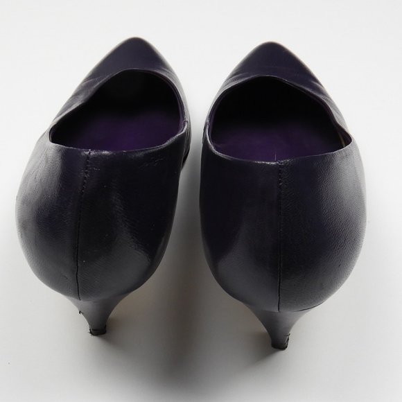 Vintage Eaton's Leather Heels - Picture 5 of 6